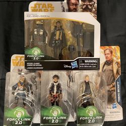 Star wars force link 2.0 figures 2025
