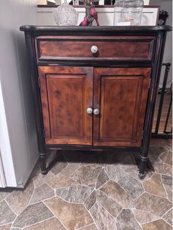 Kitchen storage cabinet, accent cabinet or coffee bar