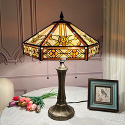 Tiffany Table Lamp unique crafted