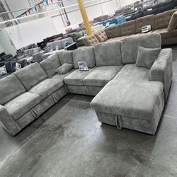 Corduroy Couch New In Box