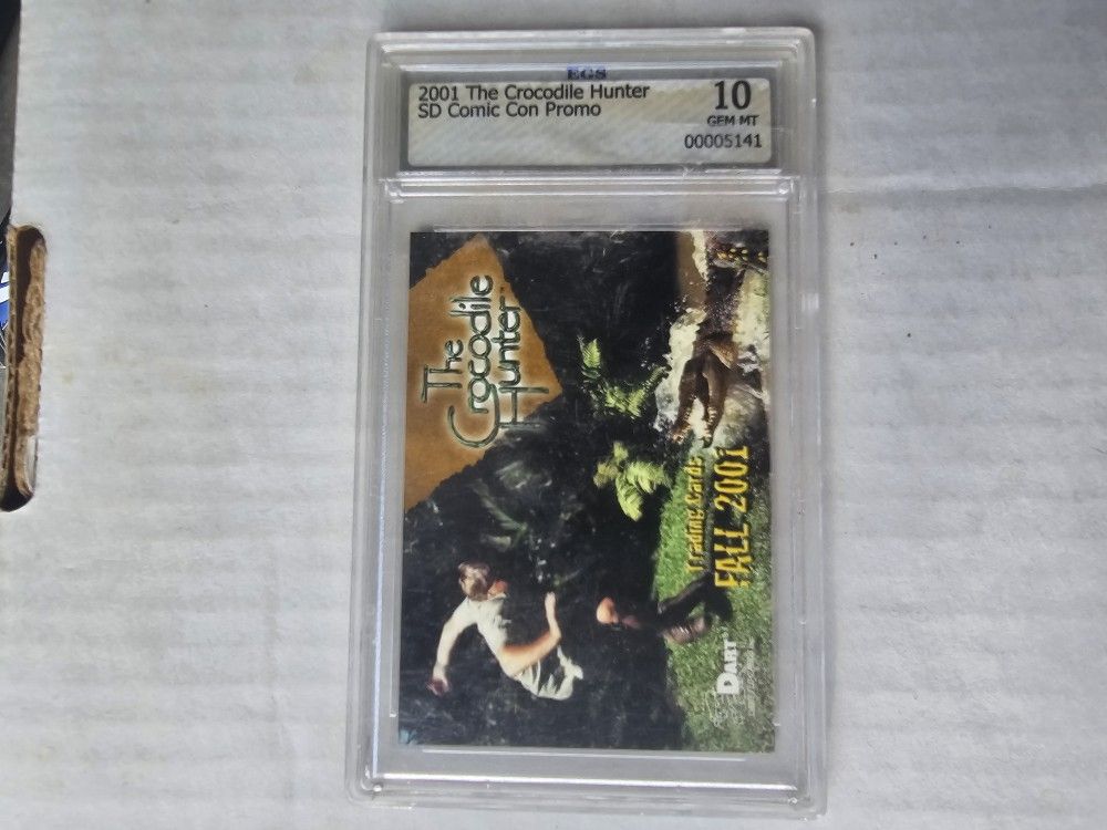 2001 The Crocodile Hunter SD Comic Con Promoo Egs 10