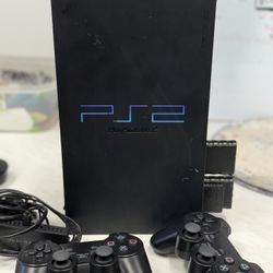 PS2 Bundle - Wireless Controllers, Games, Cords & More! Great Deal!
