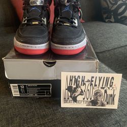Jordan Spizike Black Varsity Red -Cement Gray MARS