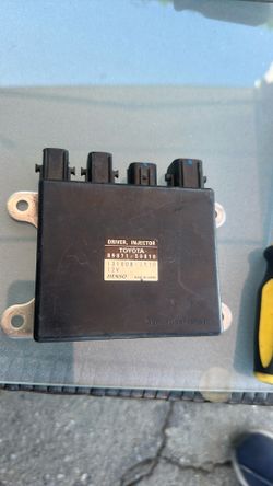2007-2017 Lexus LS460 Air Fuel Injector Control Module 89(contact info removed)0