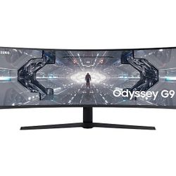 Samsung 49” G9 Odyssey 1000R Curve Gaming Monitor