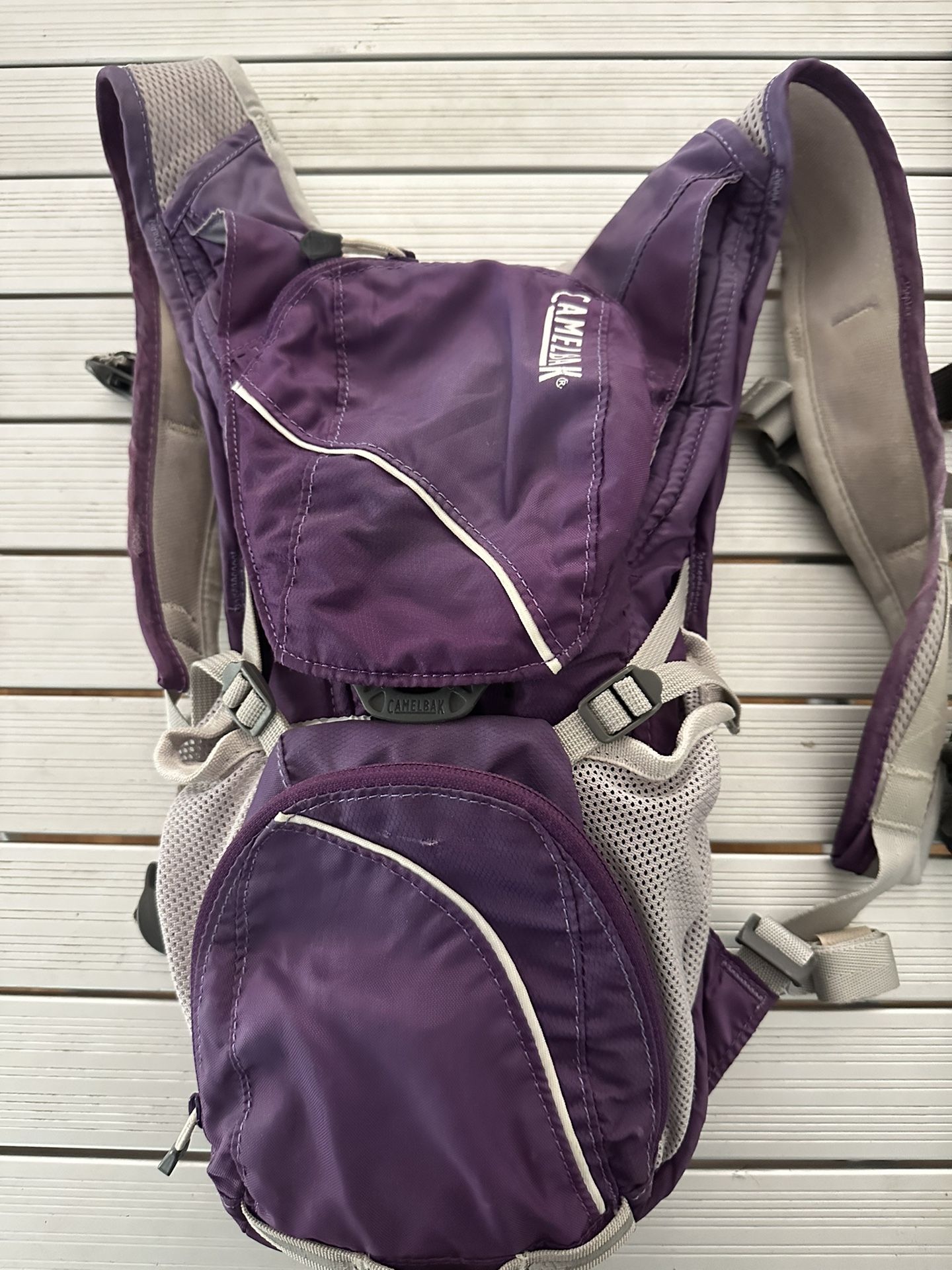 Vintage CamelBak Lobo Hydration Backpack - Purple