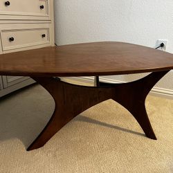 Blaze Triangle Solid wood Coffee Table 