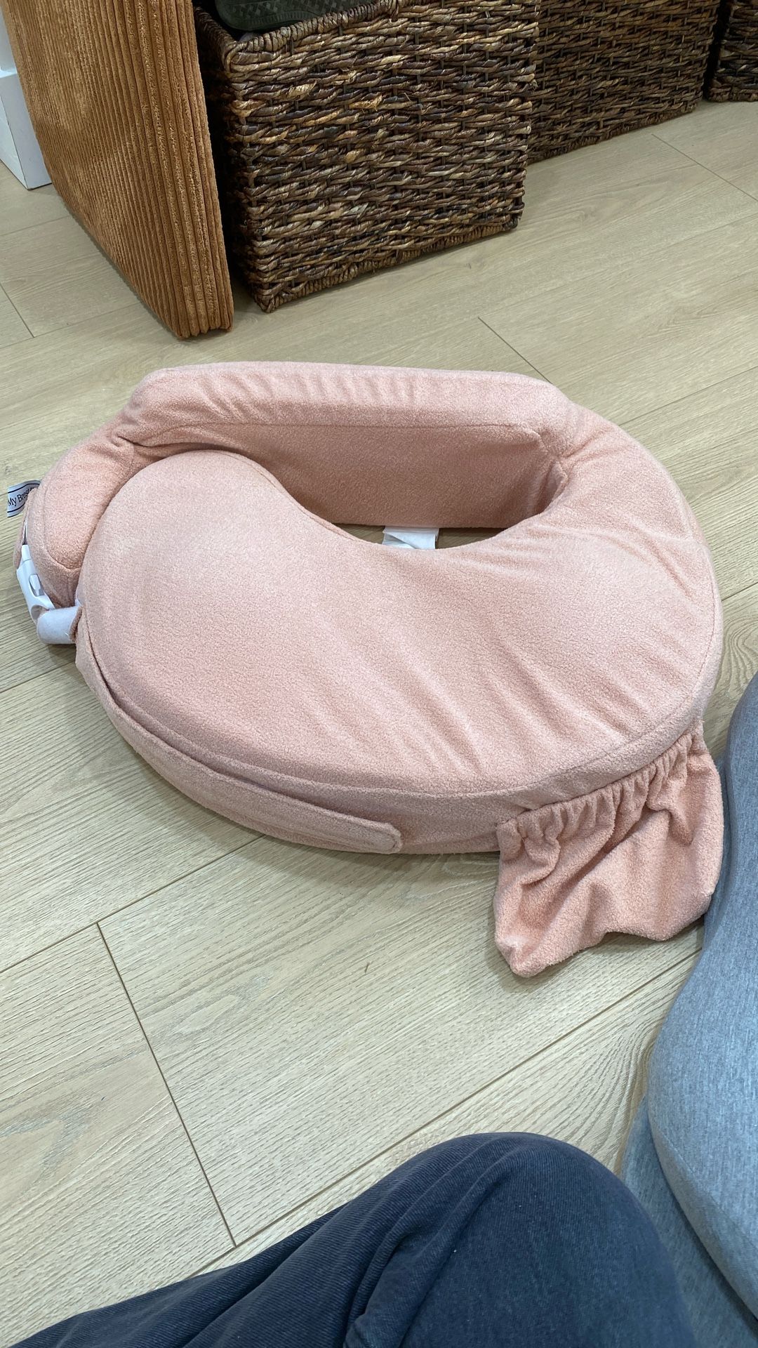 My Brest Friend Nursing Pillow