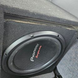 Pioneer Subwoofer