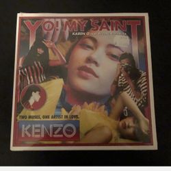Karen O Feat. Michael Kiwanuka - Yo! My Saint (7", S/Sided, Etch, Ltd, Yel) mint