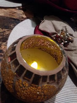 Electric candle light