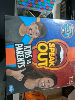 Speak out kids vs parents