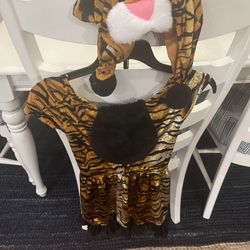 Tiger Costume Size Small 
