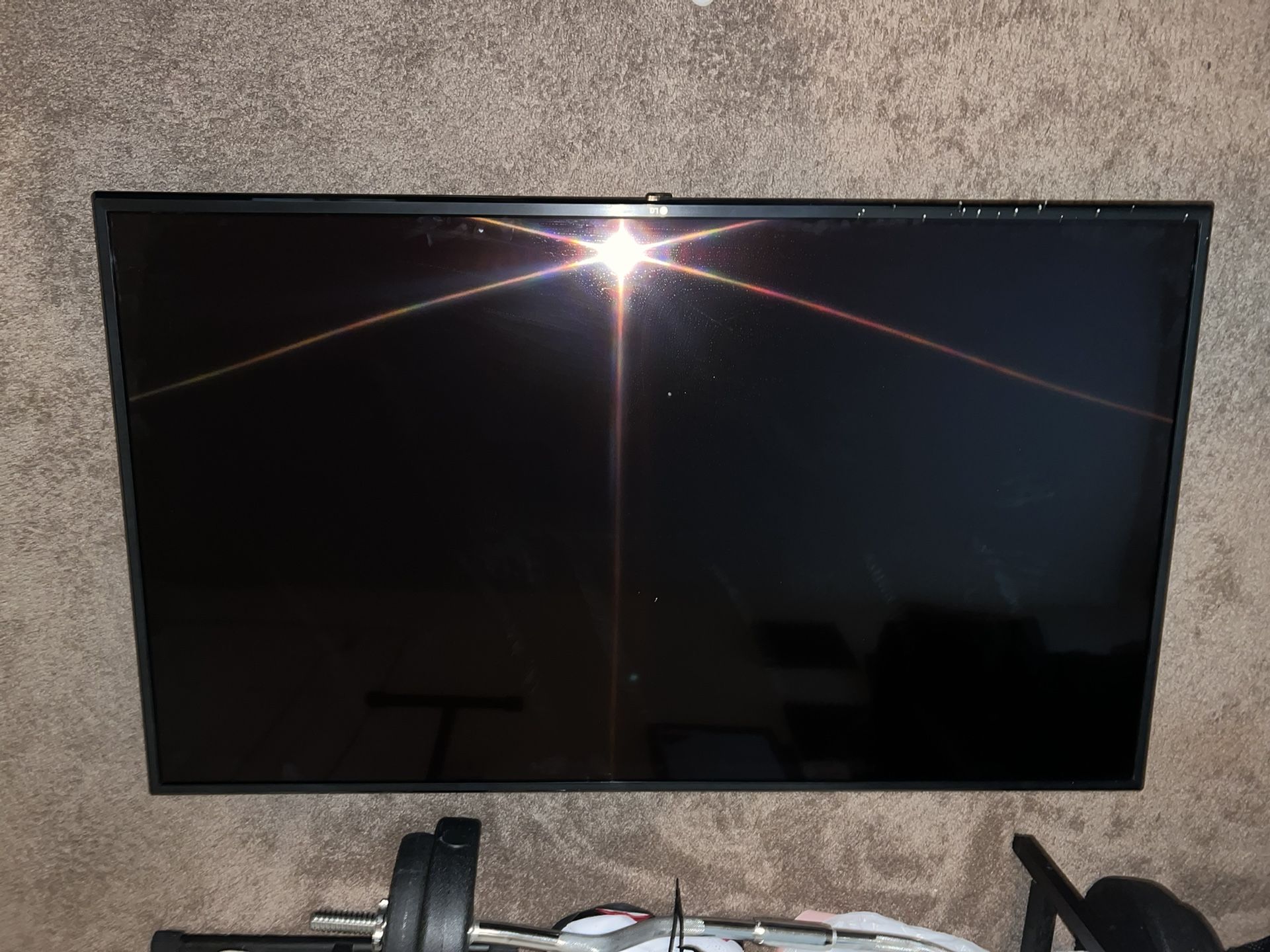 55” LG Flatscreen TV