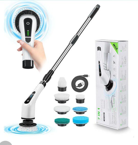 7 In 1 Electric Cleaning Brush  ANS 8050