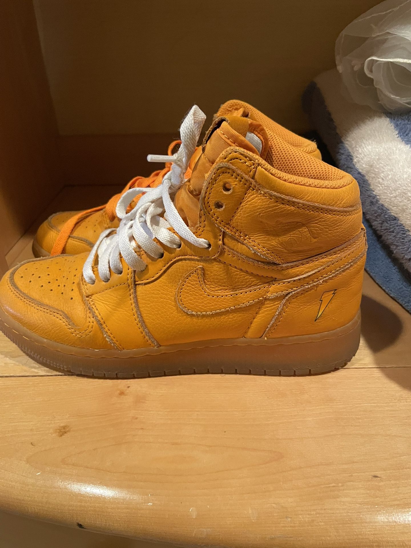 Air jordan Orange peels (gatorades)