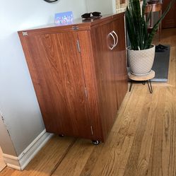 Sewing Cabinet- Excellent Condition! 