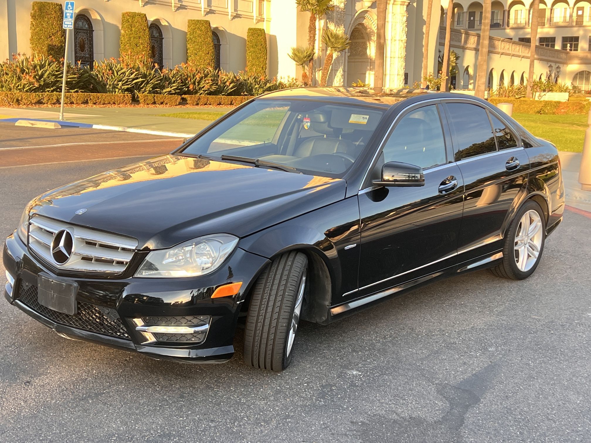 2012 Mercedes-Benz C-Class