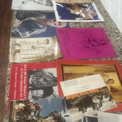 Vintage circus, magazines, memorabilia