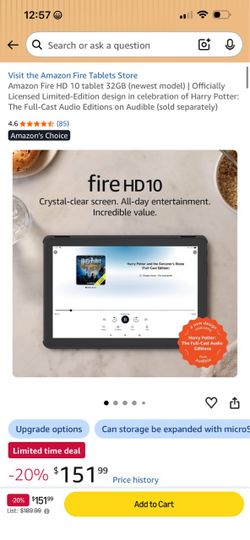 Amazon Fire hd 10