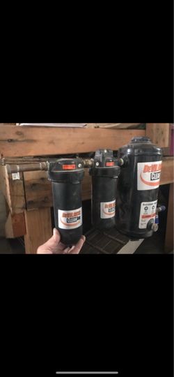 100 gallon 3 faze 220/440 power compressor