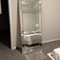 Mirror Night Stands and Dresser 