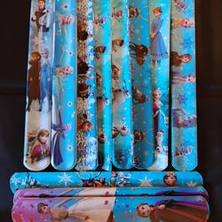 Frozen Snap On Bracelets lot of 38 