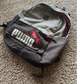Free Puma Backpack-Zipper broken