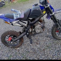 2 Stroke Dirt Bike