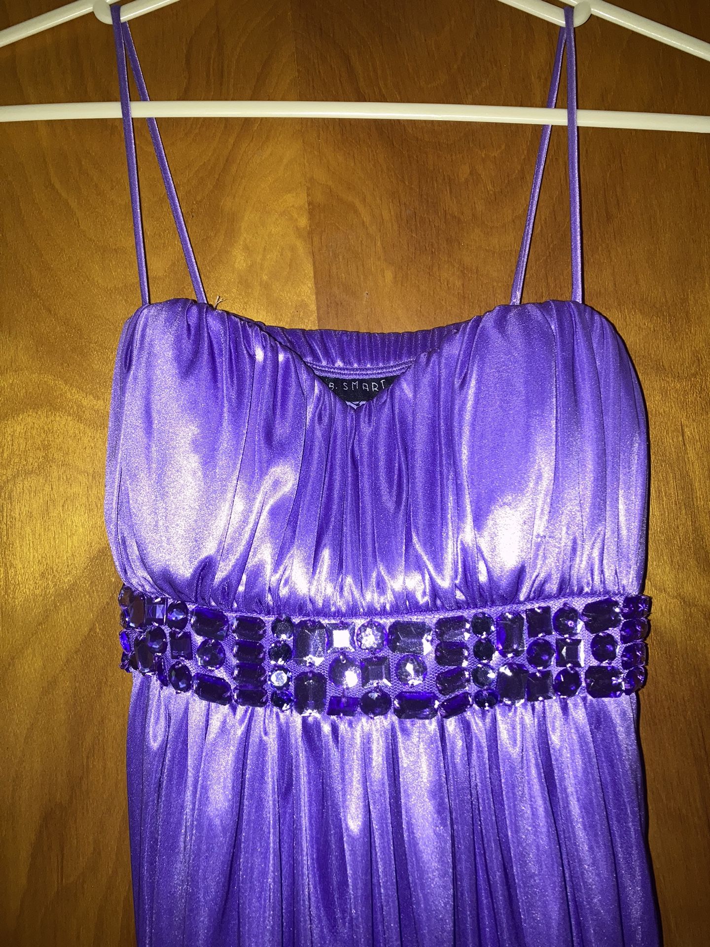 Purple Junior Easter Prom Dress