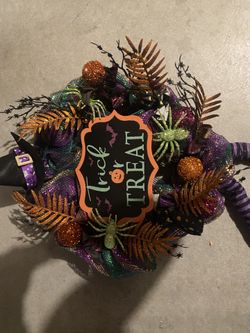 Halloween Wreath