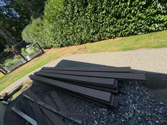 Free Trex decking