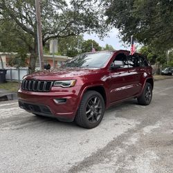 2021 Jeep Grand Cherokee