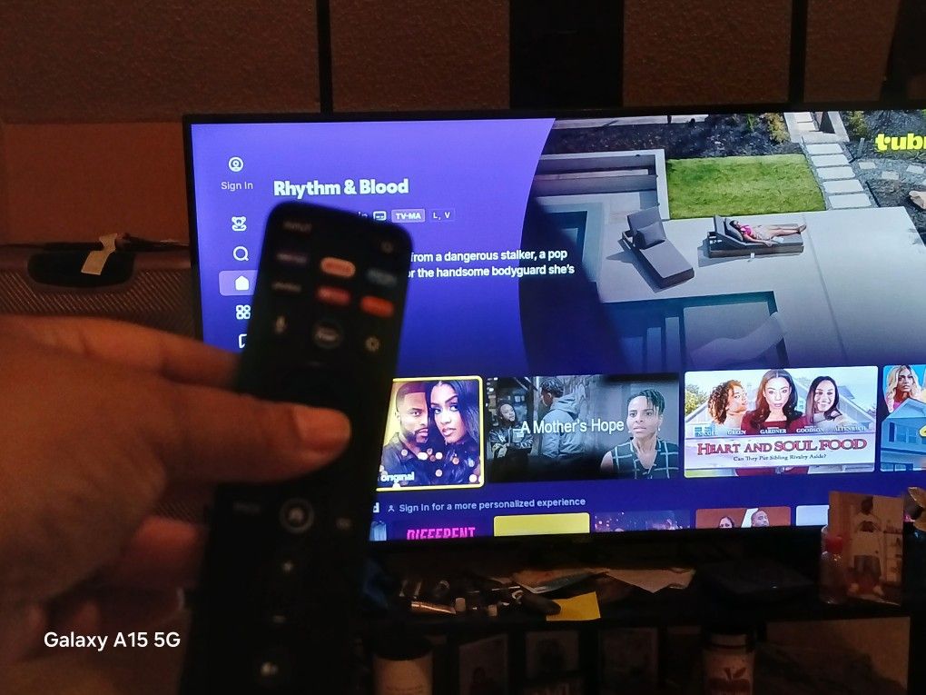 50 " Vizio W/ Remote - Like New