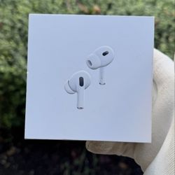 Authentic Apple AirPods Pro 2  USB-C Mint Condition