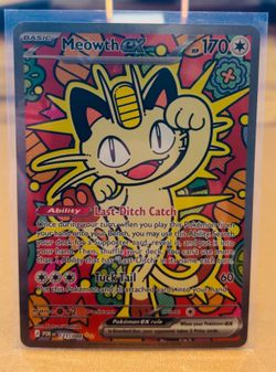 Pokemon Meowth Ex 121/088