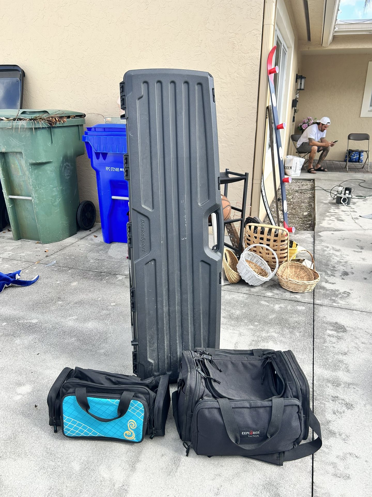 Riffle Case AND & His & Hers Gun Bags