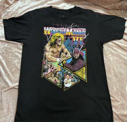 WWE Wrestlemania VI The Ultimate Warrior Macho Man T