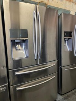 Samsung 4-Door Stainless Steel Refrigerator
