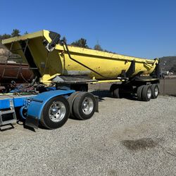 End Dump 30ft Fruehauf