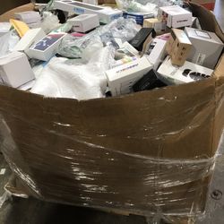 Pallet mixed general electronics merchandise !