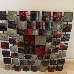 Metal Wall Art 36x36