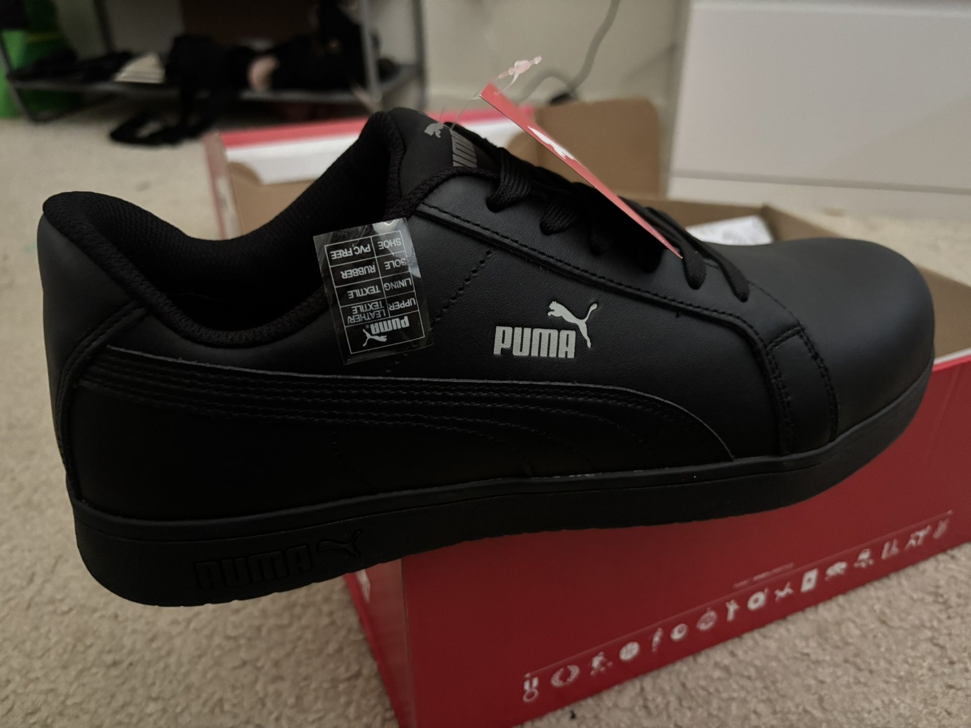Puma Work Shoes