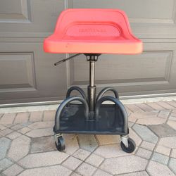 Stool Mechanic's Swivel Stool Craftsman Creeper 