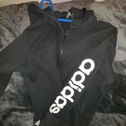Adidas Zip Up Hoodie