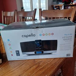 Capello Ci300 Play-it-all CD Home Speaker