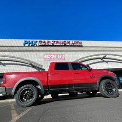 Ram 1500  3.5” Suspension Lift Kit With Installation.