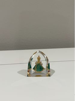 Bohemia Crystal Infant Jesus of Prague Crystal Figurine