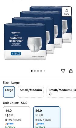 Diaper underwear