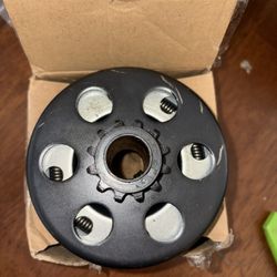 12t mini bike clutch 3/4 shaft #35 Chain